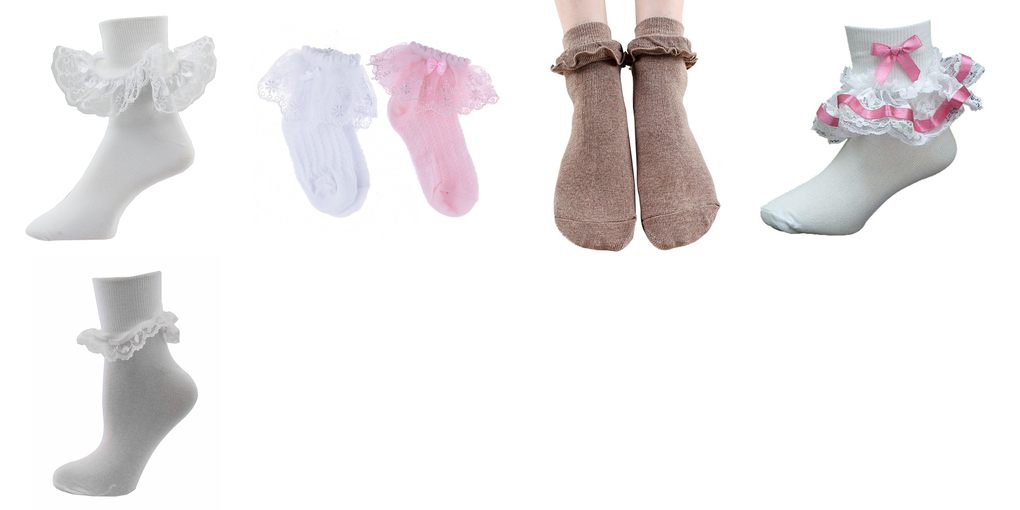 lace ladies fancy socks